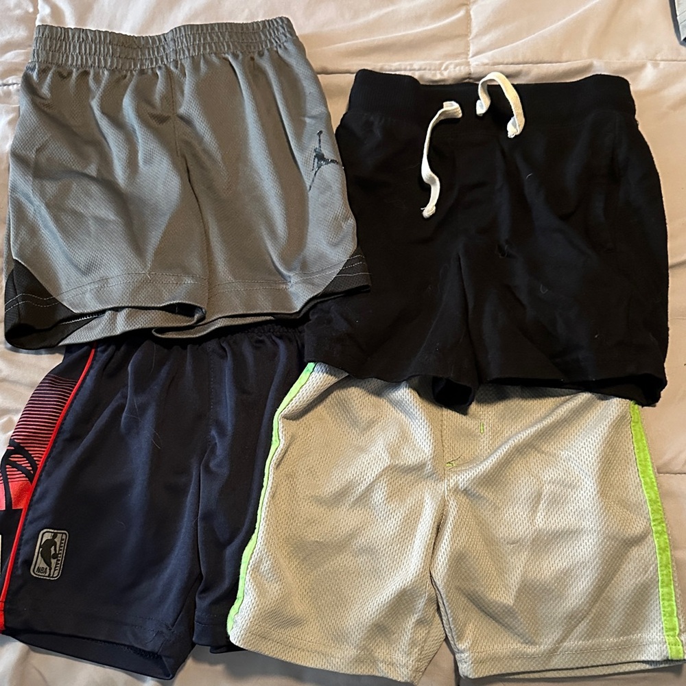Assorted Athletic Shorts Set